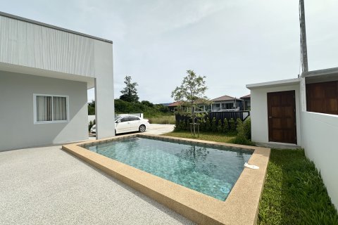 Вилла в Самуи, Таиланд с 3 спальнями  № 139828 - фото 22