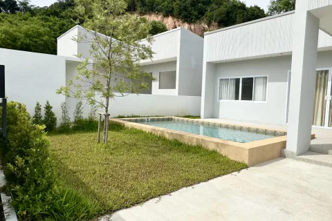 Вилла в Самуи, Таиланд с 3 спальнями  № 139828 - фото 3