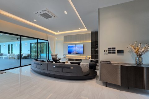 Вилла в Ча-аме, Таиланд с 4 спальнями  № 135929 - фото 2