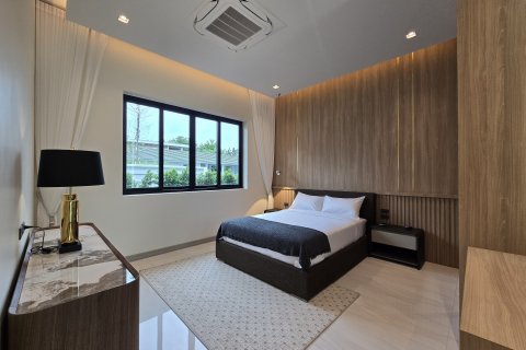 Вилла в Ча-аме, Таиланд с 4 спальнями  № 135929 - фото 28