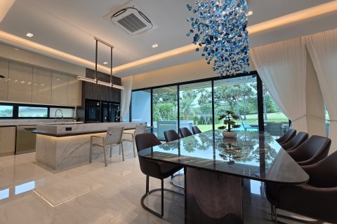 Вилла в Ча-аме, Таиланд с 4 спальнями  № 135929 - фото 10