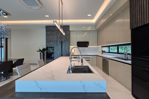 Вилла в Ча-аме, Таиланд с 4 спальнями  № 135929 - фото 13