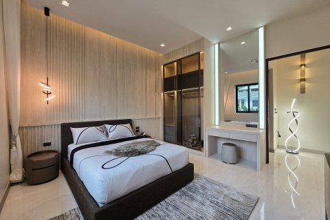 Вилла в Ча-аме, Таиланд с 4 спальнями  № 135929 - фото 23