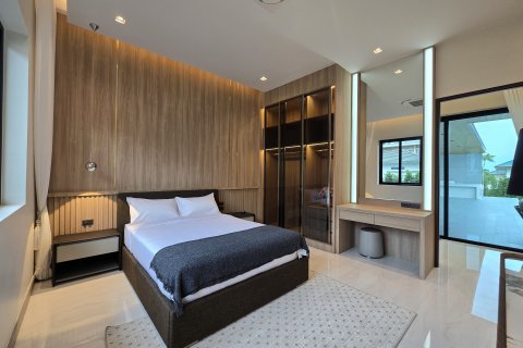 Вилла в Ча-аме, Таиланд с 4 спальнями  № 135929 - фото 29