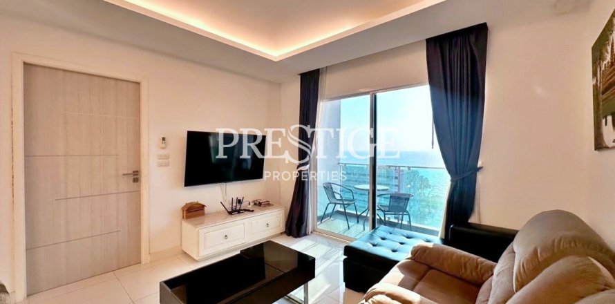 Condo à Pattaya, Thaïlande, 1 chambre № 198221