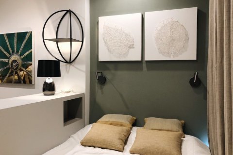 Studio in the Condo in Huai Khwang, Bangkok, Thailand  № 151547 - photo 5