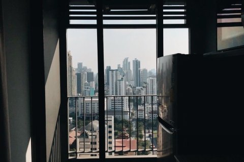 Studio in the Condo in Huai Khwang, Bangkok, Thailand  № 151547 - photo 2