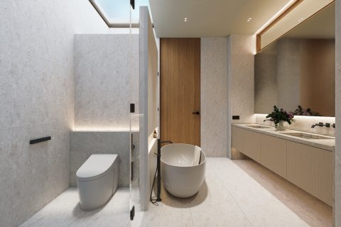 Вилла в Самуи, Таиланд с 3 спальнями  № 151550 - фото 17