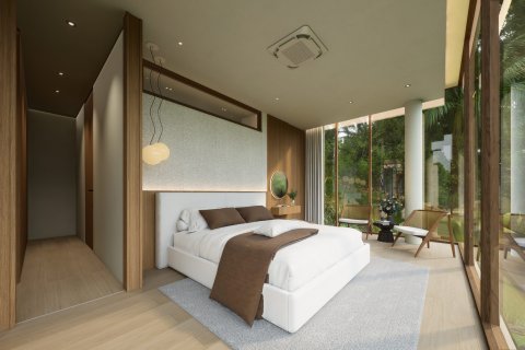 Вилла в Самуи, Таиланд с 3 спальнями  № 151550 - фото 15