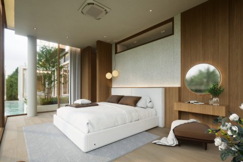 Вилла в Самуи, Таиланд с 3 спальнями  № 151550 - фото 12