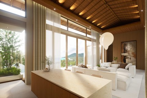 Вилла в Самуи, Таиланд с 3 спальнями  № 151550 - фото 8