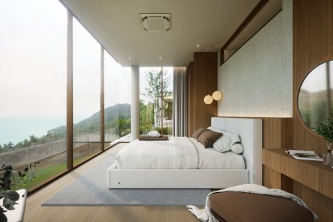 Вилла в Самуи, Таиланд с 3 спальнями  № 151550 - фото 11