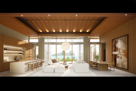 Вилла в Самуи, Таиланд с 3 спальнями  № 151550 - фото 9