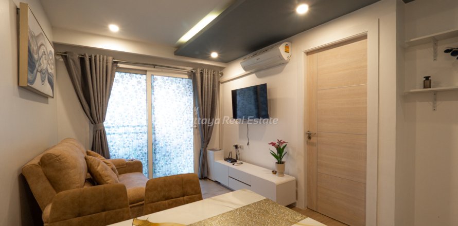 Condo à Bang Lamung, Thaïlande, 1 chambre № 205150