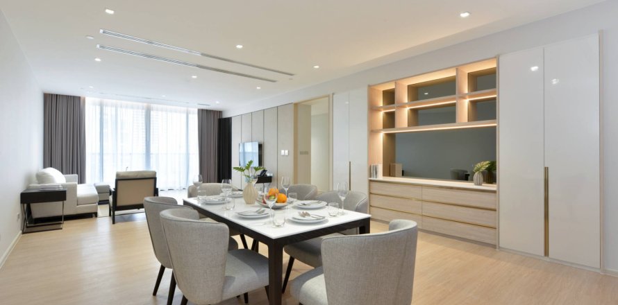 Apartment in Bangkok, Thailand 3 bedrooms № 181189