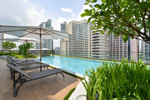 Apartment in Bangkok, Thailand 1 bedroom № 181188 - photo 10