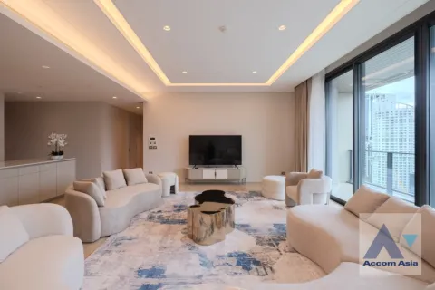 Ático de 5 dormitorios en Pathum Wan, Bangkok, Tailandia № 216739