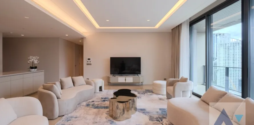 Penthouse in Pathum Wan, Bangkok, Thailand 5 Schlafzimmer № 216739
