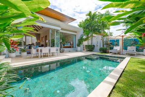 Вилла в Пхукете, Таиланд с 2 спальнями  № 152724 - фото 1