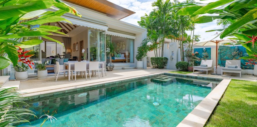 Вилла в Пхукете, Таиланд с 2 спальнями  № 152724