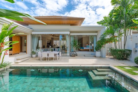 Вилла в Пхукете, Таиланд с 2 спальнями  № 152724 - фото 4