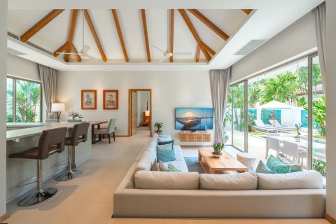 Вилла в Пхукете, Таиланд с 2 спальнями  № 152724 - фото 5