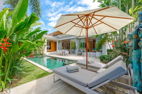 Вилла в Пхукете, Таиланд с 2 спальнями  № 152724 - фото 3