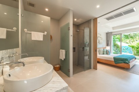 Вилла в Пхукете, Таиланд с 2 спальнями  № 152724 - фото 24