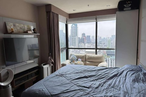 Studio in the Condo in Bang Rak, Bangkok, Thailand  № 152723 - photo 7