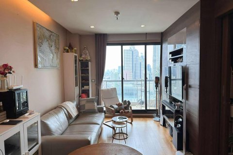 Studio in the Condo in Bang Rak, Bangkok, Thailand  № 152723 - photo 9