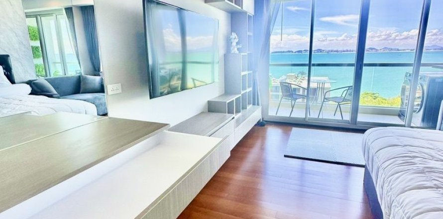Studio dans le Condo à Pattaya, Thaïlande  № 137350