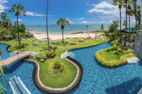 Студия в кондо в Паттайе, Таиланд № 137350 - фото 12