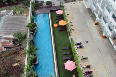 Condo à Pattaya, Thaïlande, 1 chambre  № 204120 - photo 12