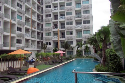 Condo à Pattaya, Thaïlande, 1 chambre  № 204120 - photo 14