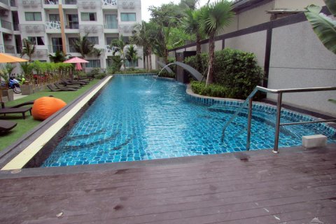 Condo à Pattaya, Thaïlande, 1 chambre  № 204120 - photo 13