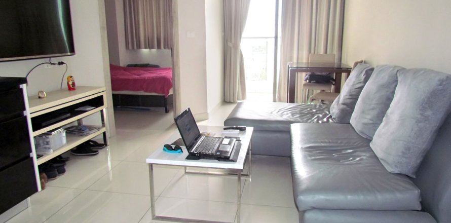 Condo à Pattaya, Thaïlande, 1 chambre  № 204120