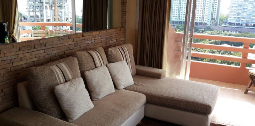 Condo on Jomtien Beach, Pattaya, Thailand, 1 bedroom № 204123