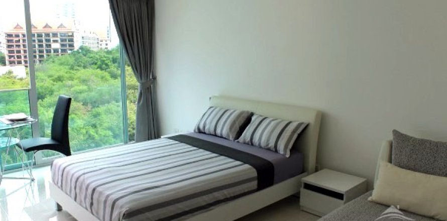 Studio dans le Condo à Pattaya, Thaïlande  № 204118