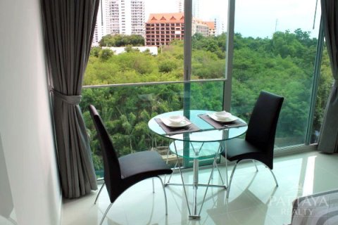 Studio dans le Condo à Pattaya, Thaïlande  № 204118 - photo 3