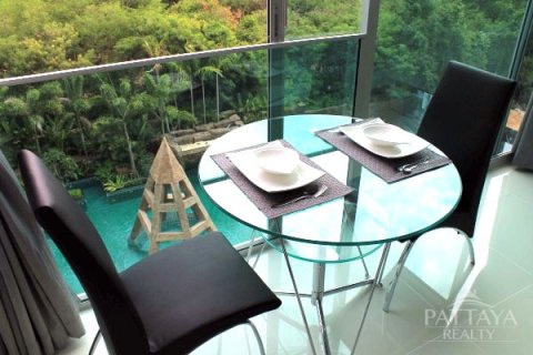 Studio dans le Condo à Pattaya, Thaïlande  № 204118 - photo 4