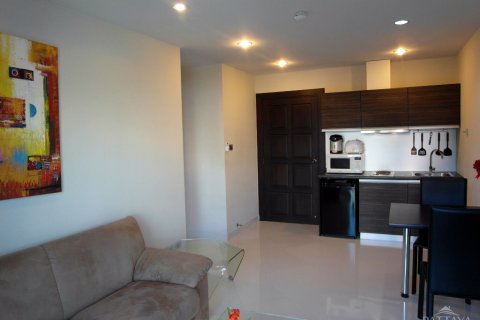 Condo sur Jomtien Beach, Pattaya, Thaïlande, 1 chambre  № 204122 - photo 2