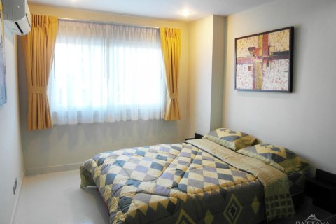 Condo on Jomtien Beach, Pattaya, Thailand, 1 bedroom  № 204122