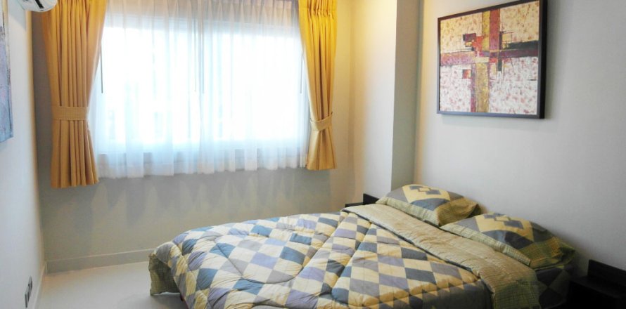 Condo sur Jomtien Beach, Pattaya, Thaïlande, 1 chambre  № 204122