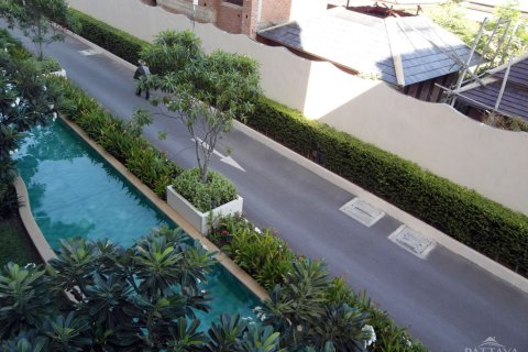 Condo sur Jomtien Beach, Pattaya, Thaïlande, 1 chambre  № 204122 - photo 3