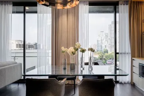 Condo in Watthana, Bangkok, Thailand, 2 bedrooms  № 157010 - photo 6