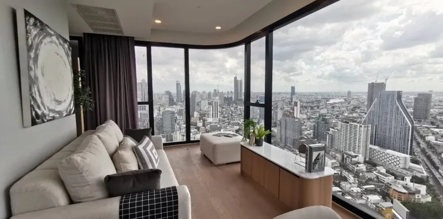 Condo in Bang Rak, Bangkok, Thailand, 2 bedrooms № 157012