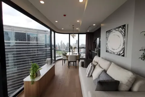 Condo in Bang Rak, Bangkok, Thailand, 2 bedrooms № 157012 - photo 10