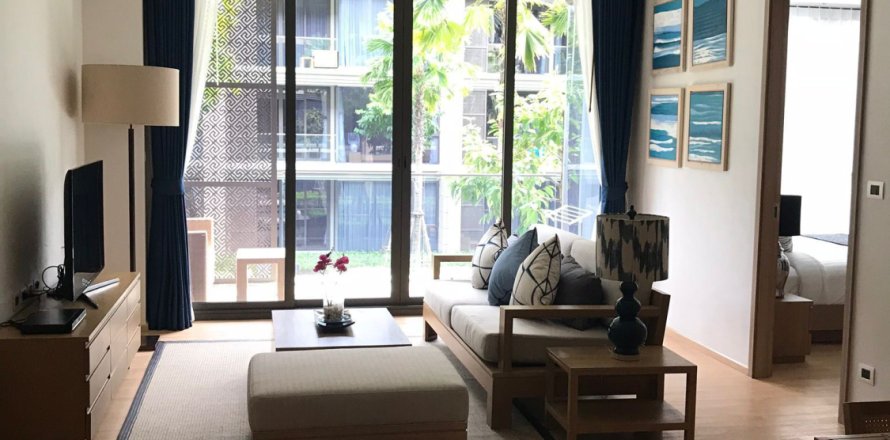 Condo in Mai Khao, Thailand, 2 bedrooms  № 157009