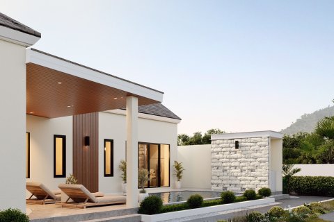 Villa in Sam Roi Yot, Thailand 4 Schlafzimmer № 222542 - Foto 9