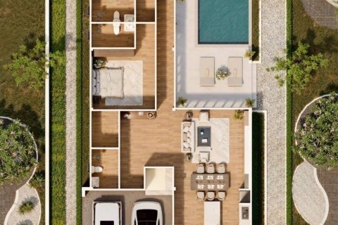 Villa in Sam Roi Yot, Thailand 4 Schlafzimmer № 222542 - Foto 21